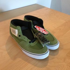 NEW - Vans half cab (hard find)